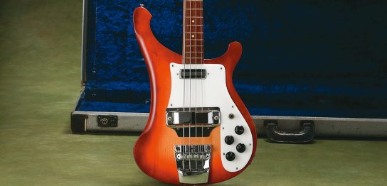 ポールの愛用で知られるRICKENBACKER 4001S/1999 – 御茶ノ水楽器 