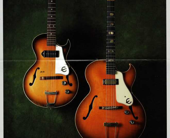 Epiphone SORRENTO エピフォン 悪し ソレント ミニ