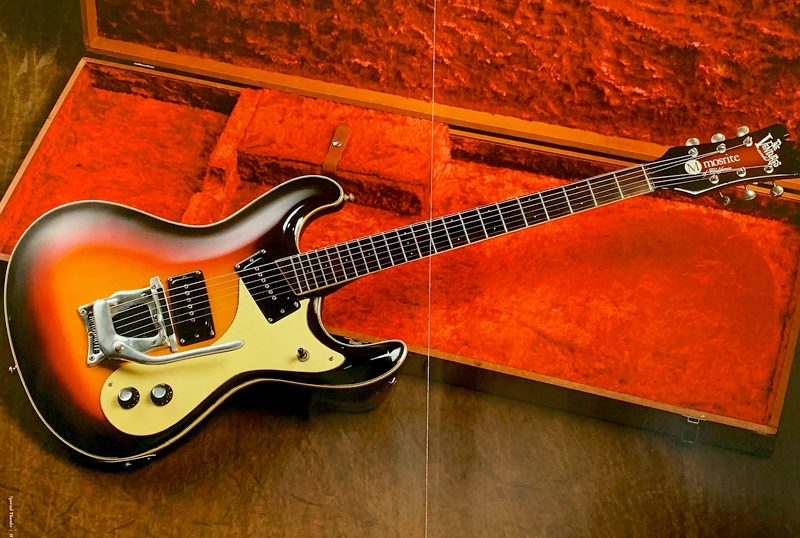 Mosrite Avenger Japan Electric Guitar モズライト エレキ