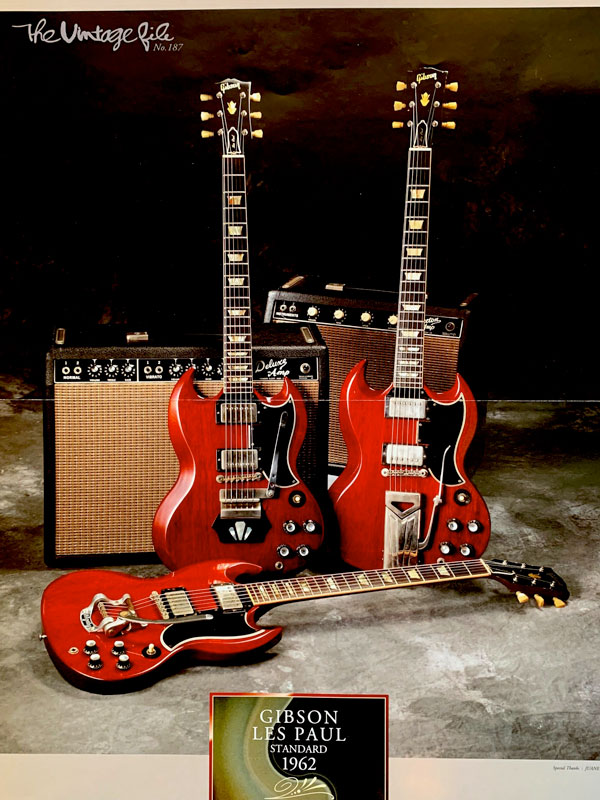 匿名配送☆Maestro by Gibson レスポール ビンテージサンバスト