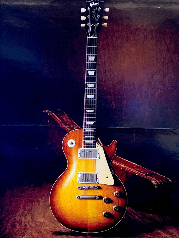 逸品　初期Bacchus レスポール　ジャパンヴィンテージ　タバコサンバースト Bacchus - 逸品 初期Bacchus レスポール ジャパンヴィンテージ